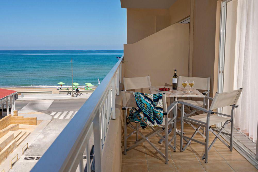 Batis Beach Hotel Réthymnon Extérieur photo