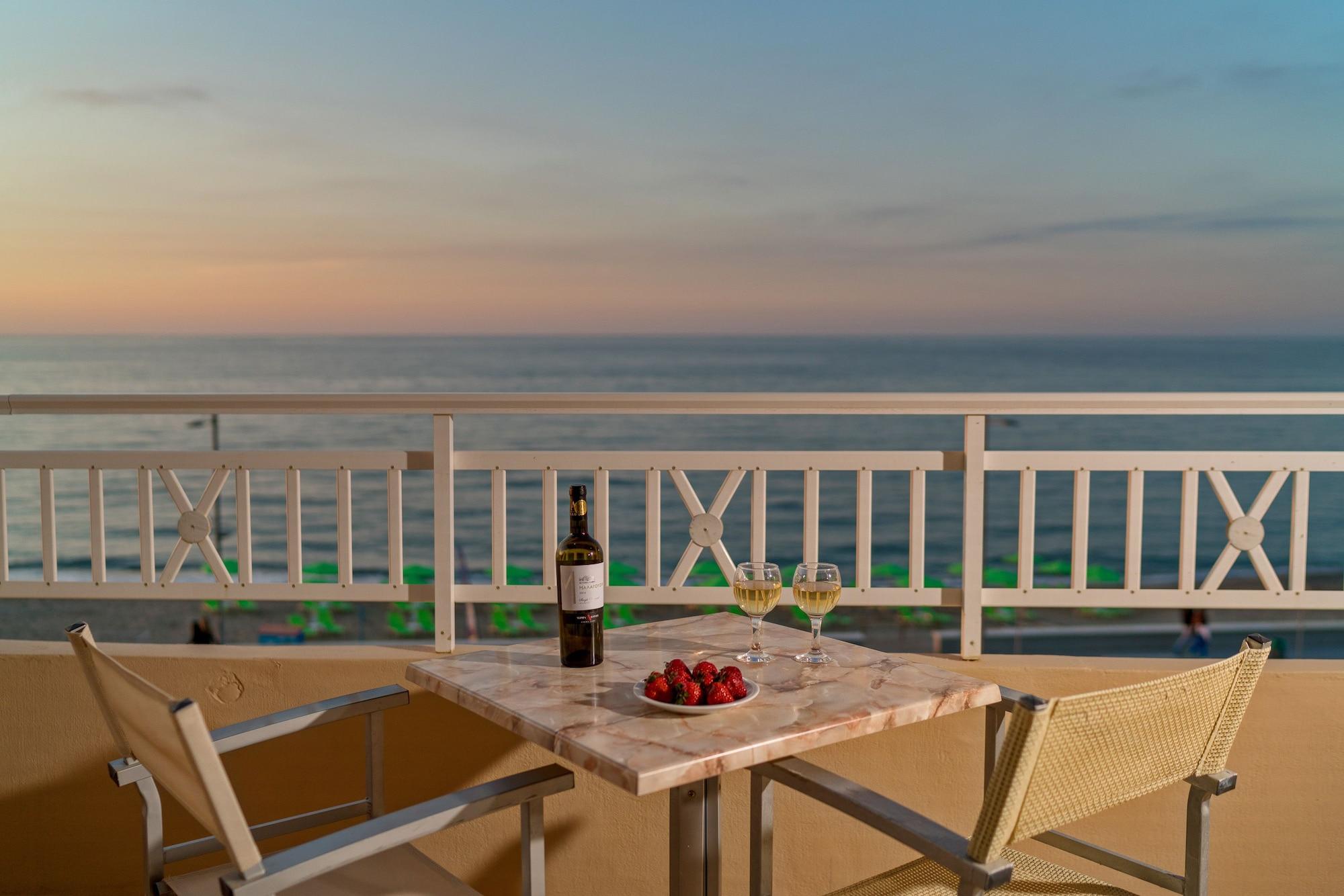 Batis Beach Hotel Réthymnon Extérieur photo
