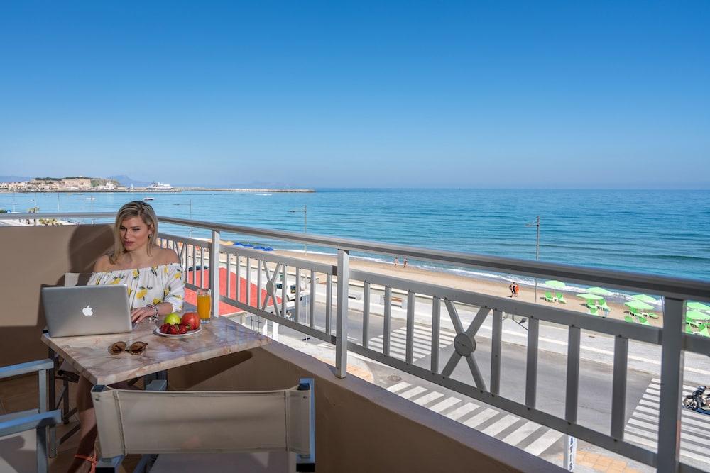 Batis Beach Hotel Réthymnon Extérieur photo