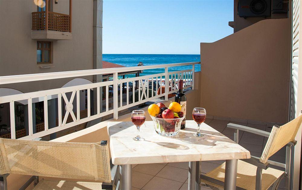 Batis Beach Hotel Réthymnon Extérieur photo