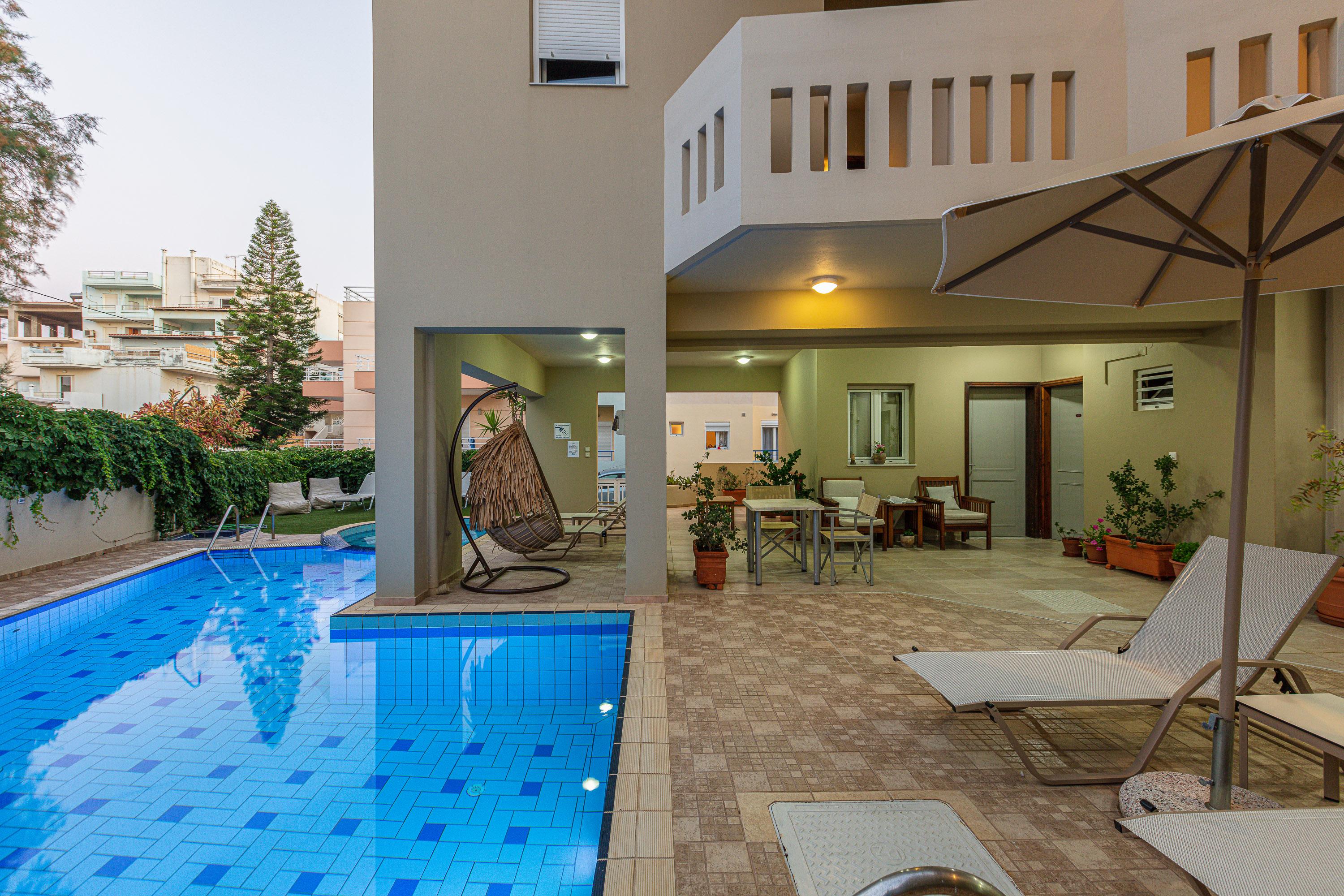 Batis Beach Hotel Réthymnon Extérieur photo