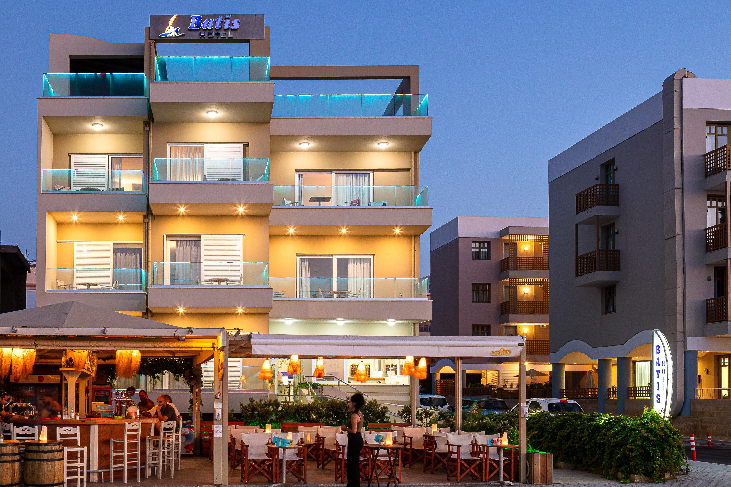 Batis Beach Hotel Réthymnon Extérieur photo