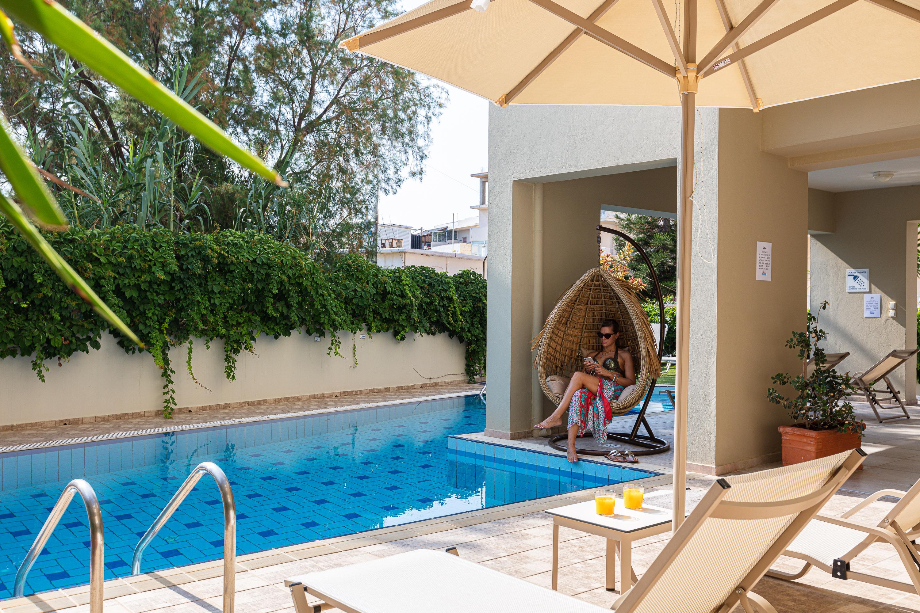 Batis Beach Hotel Réthymnon Extérieur photo