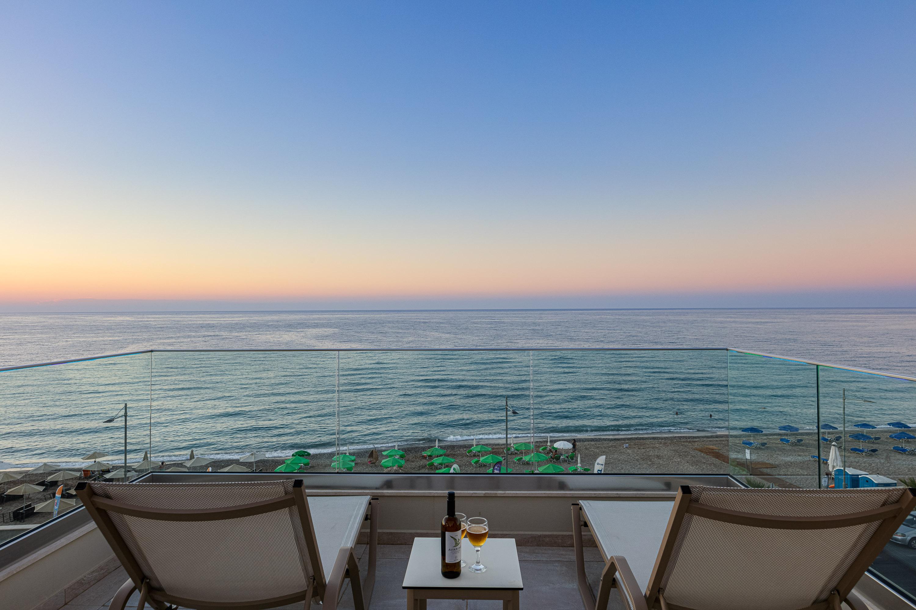 Batis Beach Hotel Réthymnon Extérieur photo