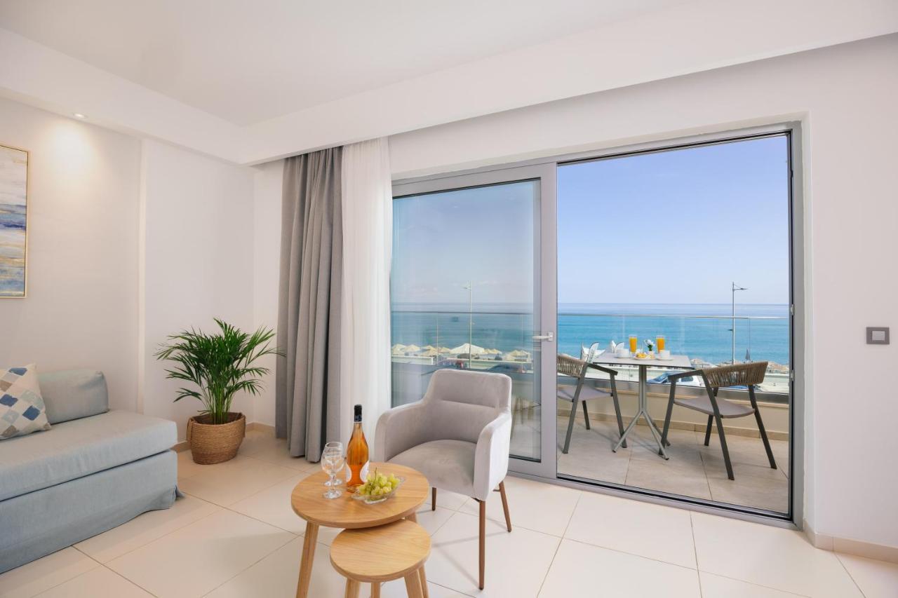Batis Beach Hotel Réthymnon Extérieur photo