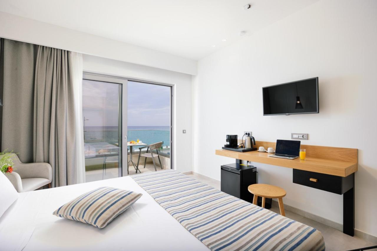 Batis Beach Hotel Réthymnon Extérieur photo