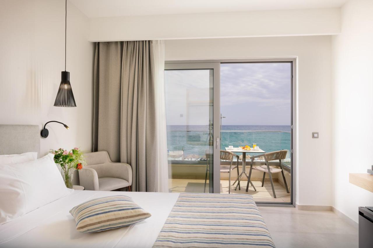 Batis Beach Hotel Réthymnon Extérieur photo