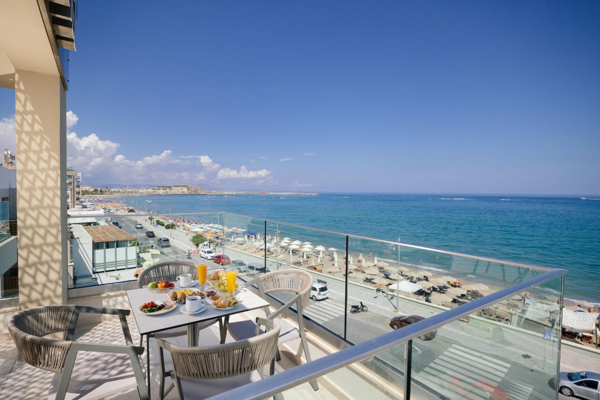 Batis Beach Hotel Réthymnon Extérieur photo