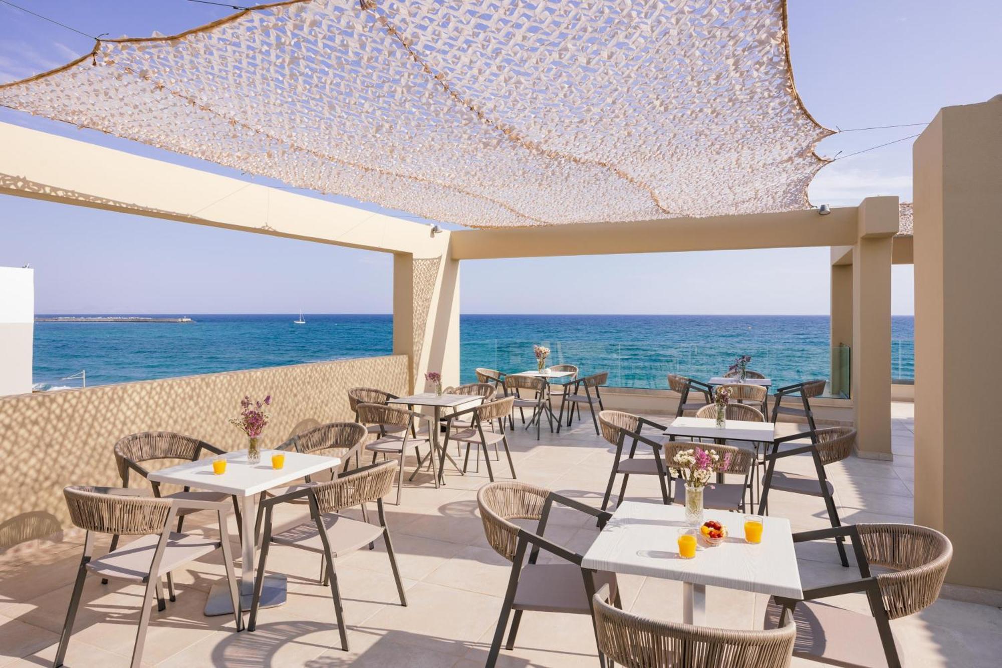 Batis Beach Hotel Réthymnon Extérieur photo