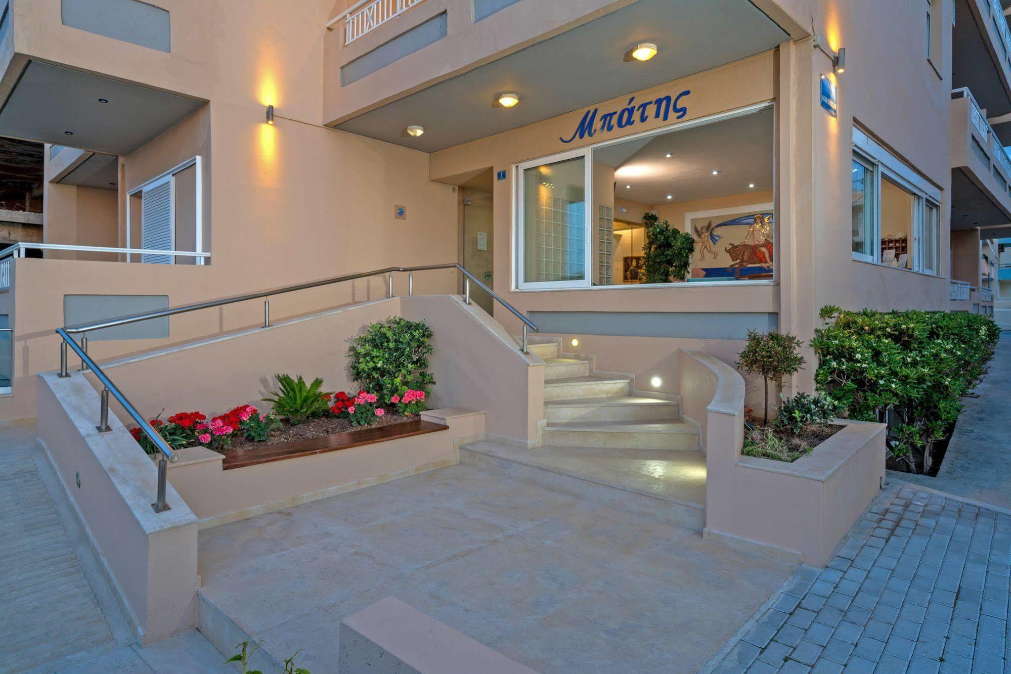 Batis Beach Hotel Réthymnon Extérieur photo