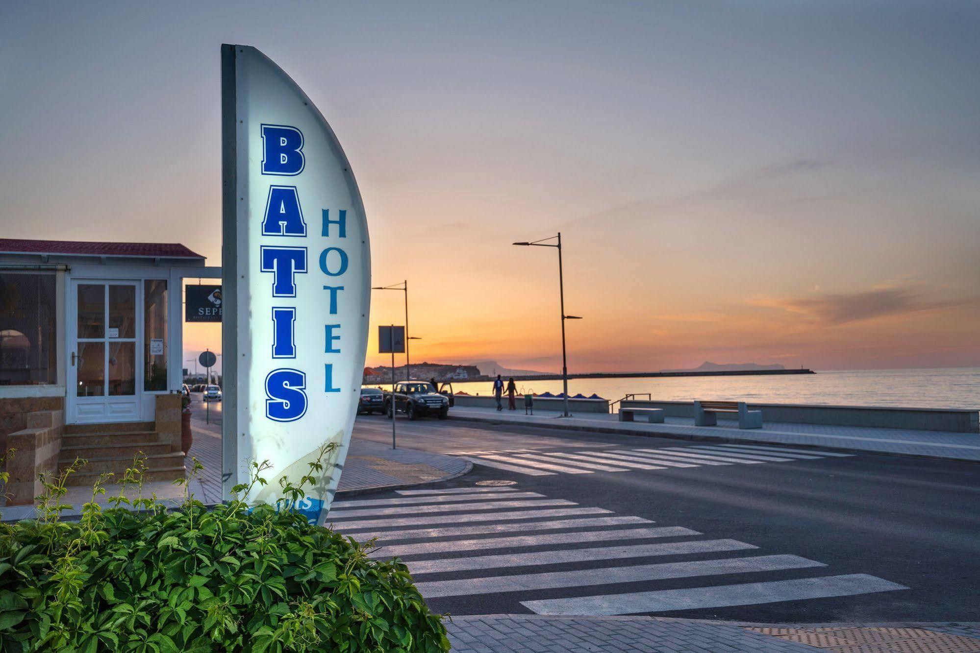 Batis Beach Hotel Réthymnon Extérieur photo