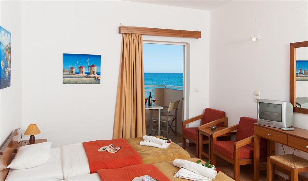 Batis Beach Hotel Réthymnon Extérieur photo