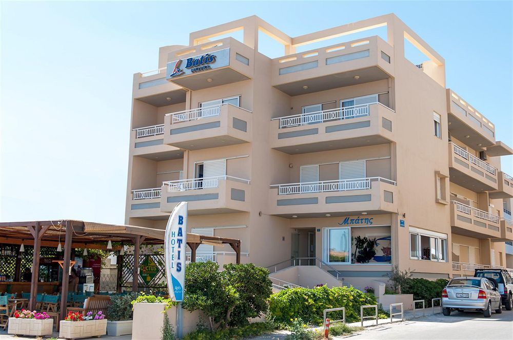 Batis Beach Hotel Réthymnon Extérieur photo