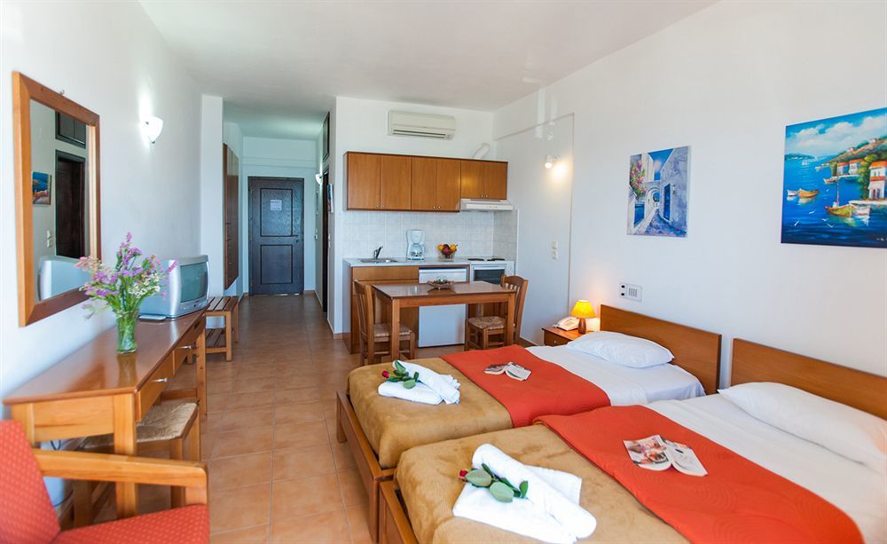Batis Beach Hotel Réthymnon Extérieur photo