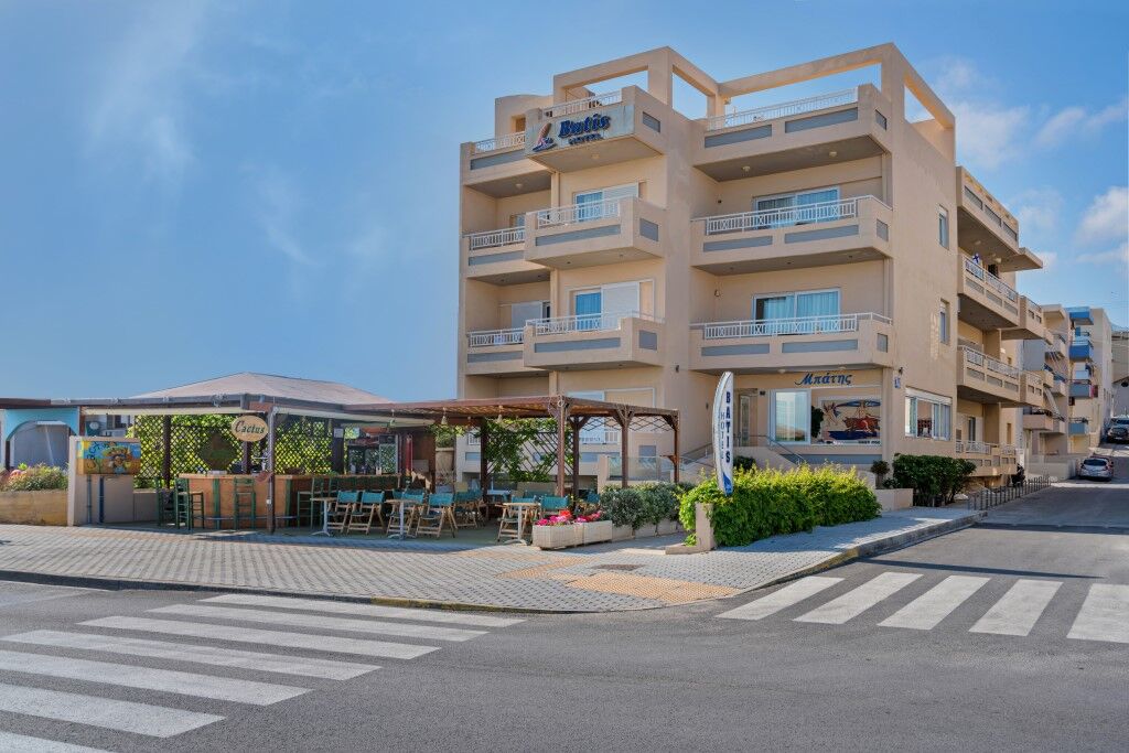 Batis Beach Hotel Réthymnon Extérieur photo