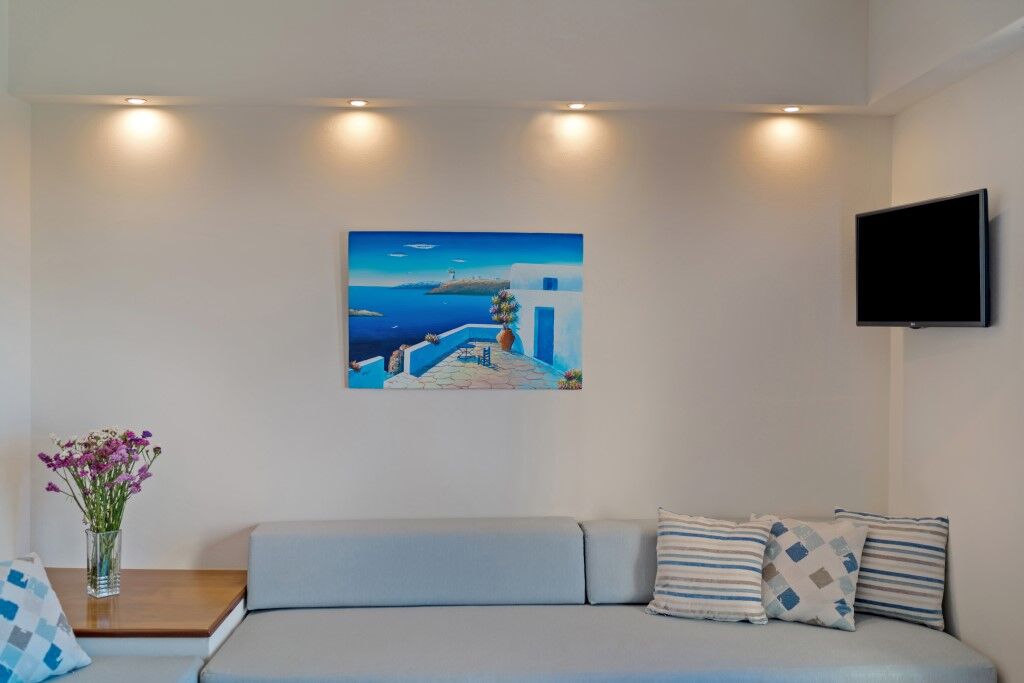 Batis Beach Hotel Réthymnon Extérieur photo